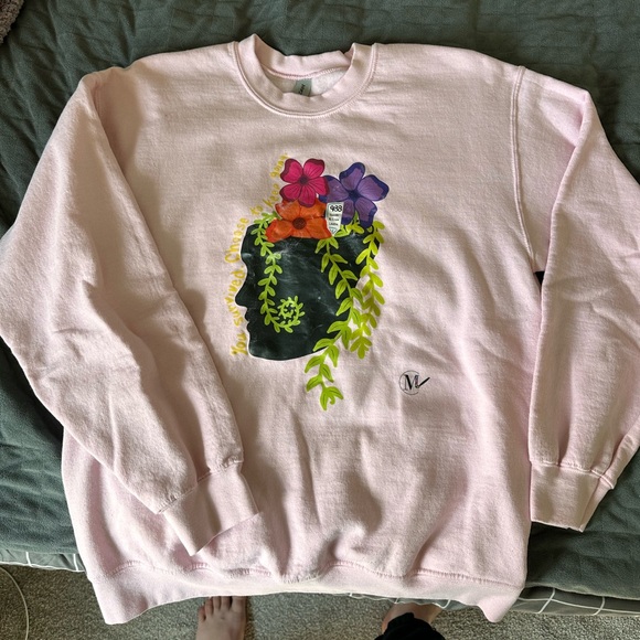 Gildan Sweaters - Original art by @meraki.in.color crewneck